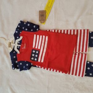 💜 2/$10 Chick pea toddler boy 2 set pajamas